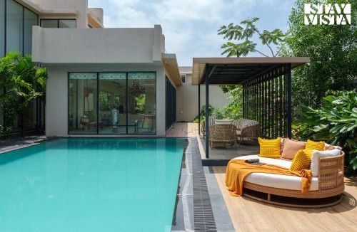 Alibaug Villa | StayVista at Cielo House with Lux Pool and Wifi