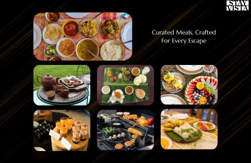 Naina Range Villa | StayVista at Crestwood Villa with Jacuzzi, BBQ & Bonfire