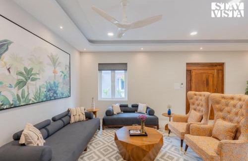 Sernabatim Villa | StayVista at Ekagra with Bathtub & Jacuzzi