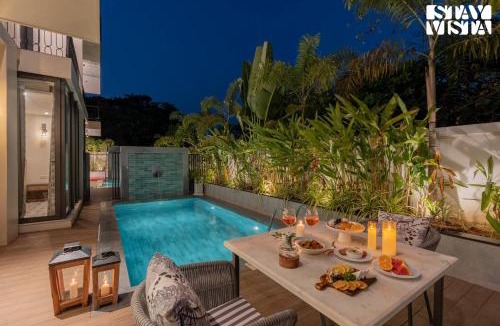 Vagator House | StayVista at Heliconia Bungalows Estate