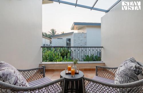 Vagator House | StayVista at Heliconia Bungalows Estate