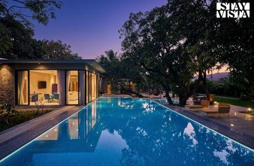 Kihim Villa | StayVista at Hermes Cove with Pool, Lawn