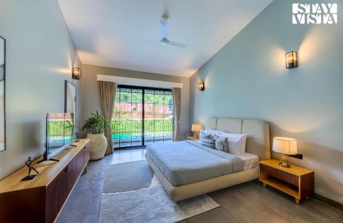 Moira Villa | StayVista at Ivory Palms with Pool, AC, WiFi