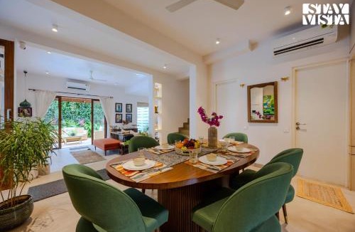 Aldona Villa | StayVista at La Feu with Pool, Wi-Fi