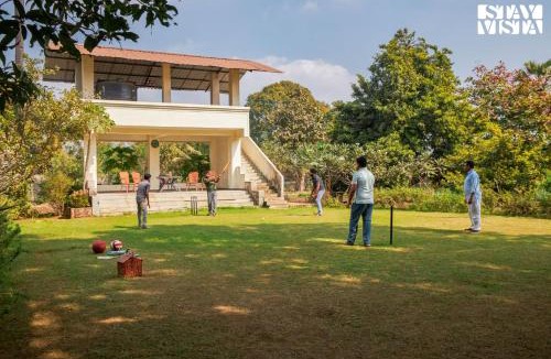 Vasai Villa | StayVista at Maison Vera with Pool, River front view