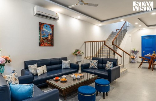 Gurugram Villa | StayVista at Mykonos Villa with Comp Breakfast