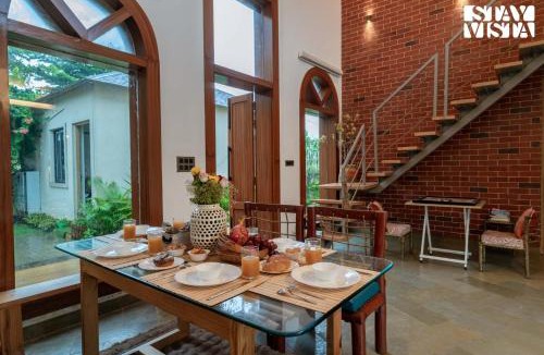 Jaipur Villa | StayVista at Rustic Roots with Bonfire, Lawn