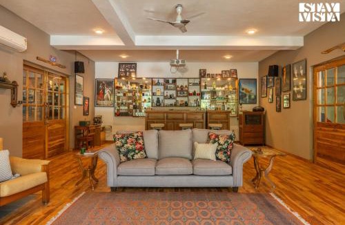 Manali Villa | StayVista at Shamrock Riverfront with BBQ & Bonfire