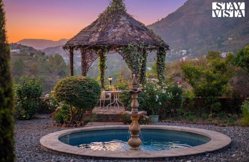 Bhimtal Villa | StayVista at The Himalayan Escapes with BBQ and Bonfire