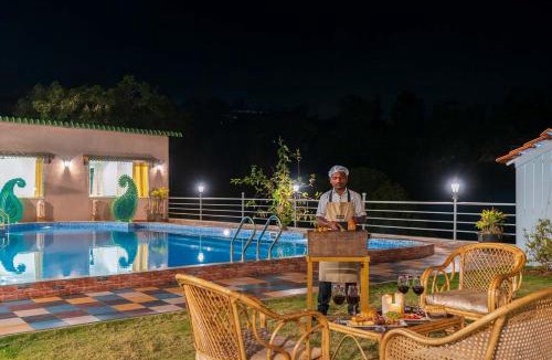 Bhilar Villa | StayVista at Tree House - Shrimant Wada Royal Stay