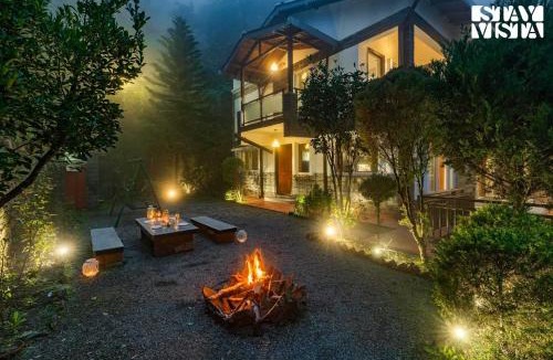 Bhimtal Villa | StayVista at Viva La Vida - Bonfire, Jacuzzi, AC