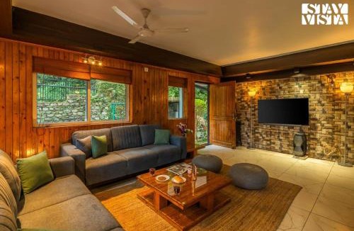 Bhimtal Villa | StayVista at Viva La Vida - Bonfire, Jacuzzi, AC