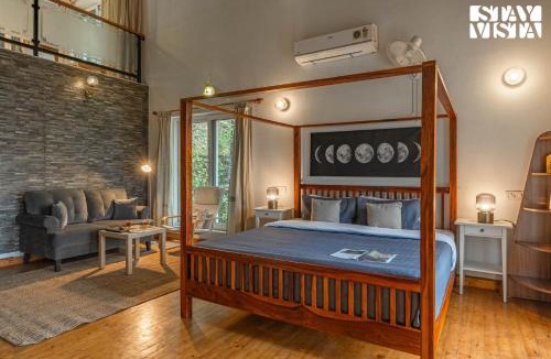 Bhimtal Villa | StayVista at Viva La Vida - Bonfire, Jacuzzi, AC
