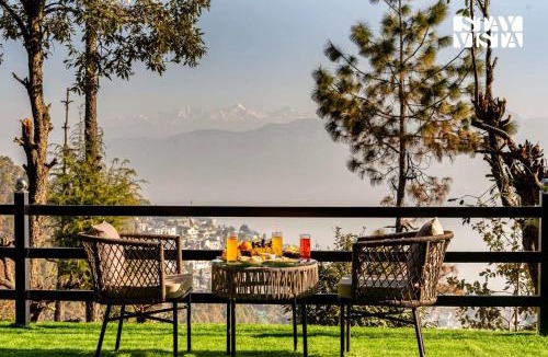 Tehri Villa | StayVista at Yug at Tehri Peaks with Jacuzzi, BBQ