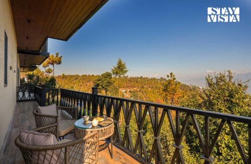Tehri Villa | StayVista at Yug at Tehri Peaks with Jacuzzi, BBQ