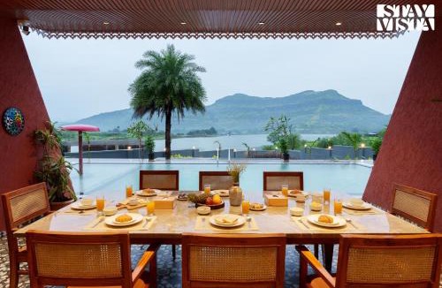 Igatpuri Villa | StayVista at Zen Haven with Pool, Bathtub, BBQ