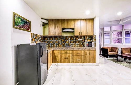 Hauz Khas Apartment | Studio 37 with Juliet balcony