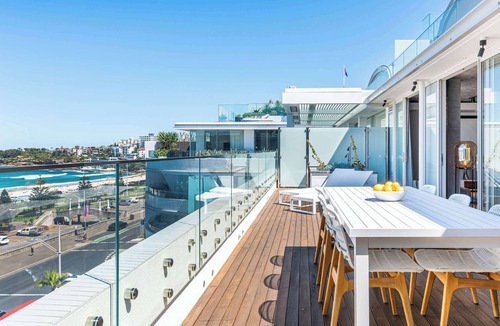 Bondi Beach Apartment | Stunning Penthouse with uninterrupted ocean views