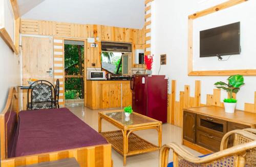 Benaulim Apartment | Stylish 1BHK Retreat in Karma Palms - Benaulim