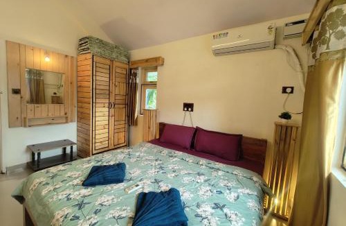 Benaulim Apartment | Stylish 1BHK Retreat in Karma Palms - Benaulim