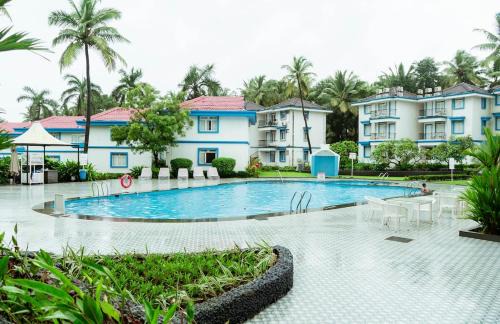 Benaulim Apartment | Stylish 1BHK Retreat in Karma Palms - Benaulim