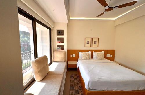 Pilerne Villa | Stylish 3BHK Villa with Pvt Pool - Centrally located