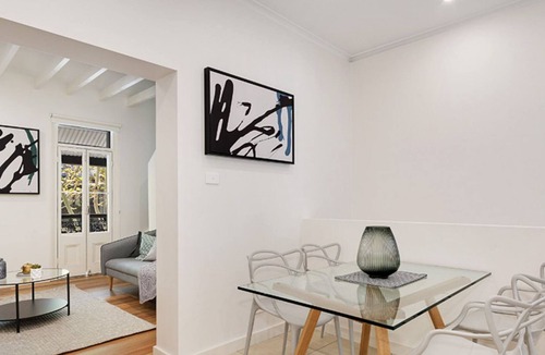 Pyrmont Apartment | Stylish Terrace Steps From Darling Harbour And ICC