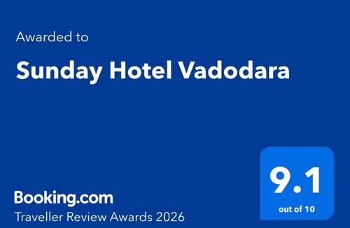 Sayajiganj Hotel | Sunday Hotel & Convention Centre by CheckIn, Vadodara