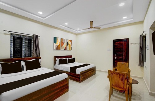 Dr AS Rao Nagar Hotel | Super HOTEL O GOLDEN CITY INN