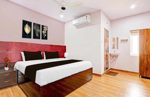 Vijayawada Hotel | Super OYO Hotel O Ramarvapadu Near ESI Hospital