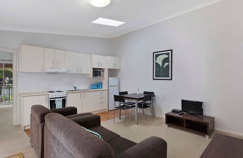 The Entrance Apartment | Surfside Palms 14 - Pool, Central Location