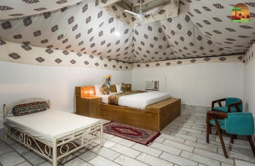 Amar Sagar Pol Resort | Surya Bagh Desert Camp