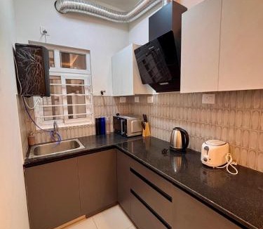 Chicalim Apartment | Sweta Aqua View 1BR Apt By Amoret homes