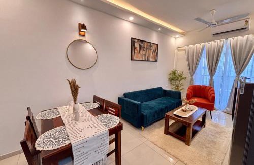 Chicalim Apartment | Sweta Aqua View 1BR Apt By Amoret homes