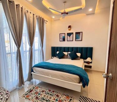 Chicalim Apartment | Sweta Aqua View 1BR Apt By Amoret homes