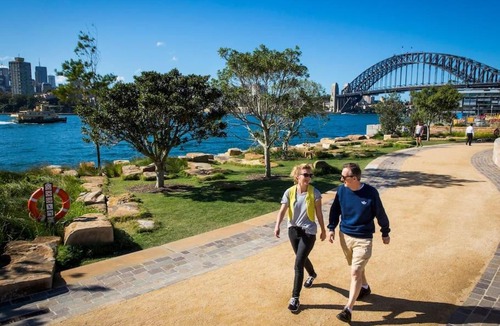 Millers Point Apartment | Sydney CBD stylish water view apartment 58