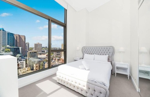 Chinatown Apartment | Sydney Chinatown A804 2 BR Walk to Darling Harbour