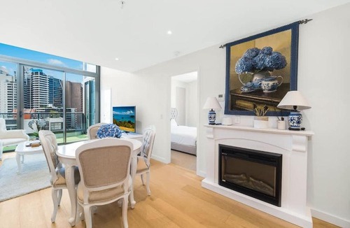 Chinatown Apartment | Sydney Chinatown A804 2 BR Walk to Darling Harbour