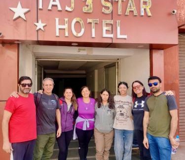 Taj Ganj Hotel | Taj 3 Star Hotel Near 200mtr Taj Mahal Agra