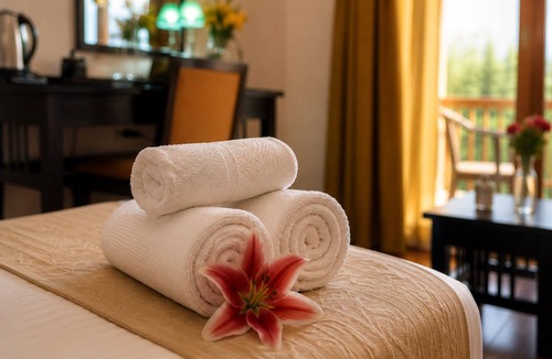 Tingmosgang Hotel | The Apricot Tree Hotel