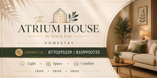 Indore House | The Atrium House by Nest & Fest