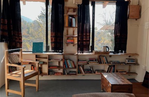 Bir Apartment | The Attic Library - Cottage II