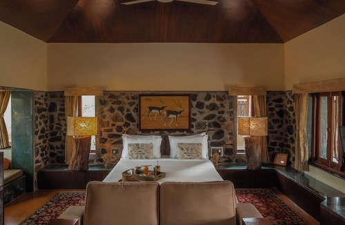 Velavadar Cabin | The Blackbuck Lodge