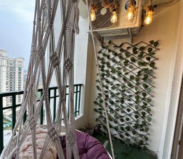 Noida Apartment | The Boho Den By Anneerat Stays
