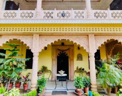 Vaishali Nagar Hotel | The Boho Heritage Haveli