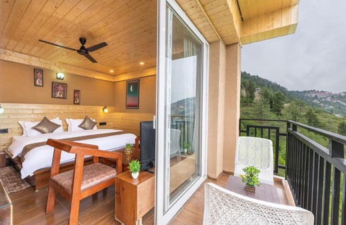 Fagu Hotel | The Charvi Hotels I Vacations I Conference I MICE I Family Events I Open Air Terrace I Sky Bonfire I Charvi Retreat by Exotic Stays