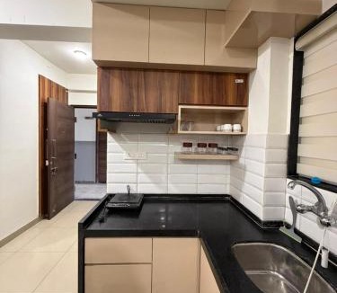 Sanganer Apartment | The City Nest - Modern Studio