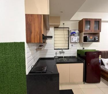 Sanganer Apartment | The City Nest - Modern Studio