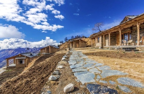 Tehri Cottage | The Goat Village