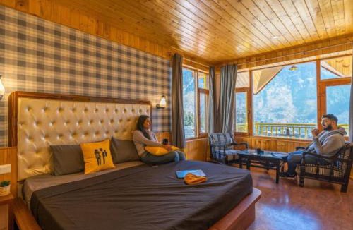 Old Manali Hostel | The Hosteller Manali, Old Manali